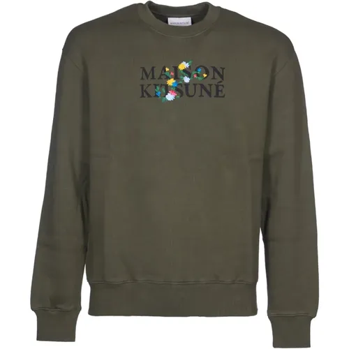 Metal Sweater Collection , male, Sizes: L, M, S, XL - Maison Kitsuné - Modalova