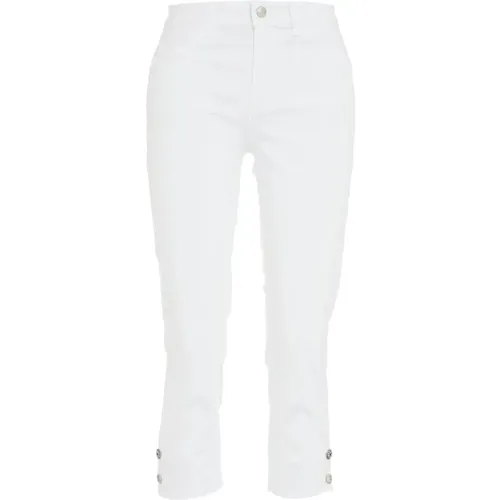 Weiße Jeans Modern Vielseitig Stilvoll , Damen, Größe: W31 - Liu Jo - Modalova