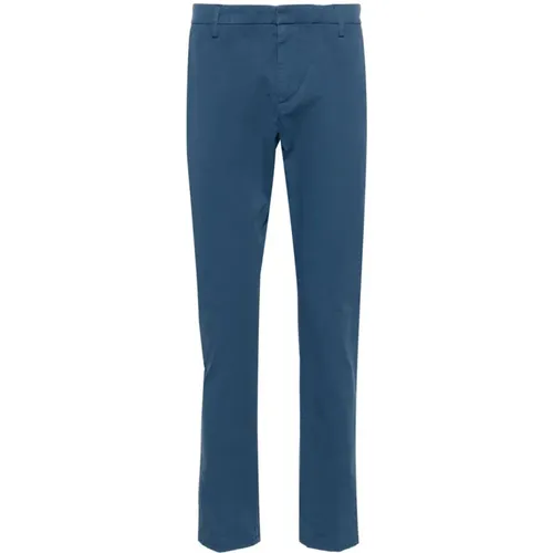 C PANT,Stilvolle 018C Pant,Stylische Pant 019C für Männer,Slim-fit Trousers - Dondup - Modalova