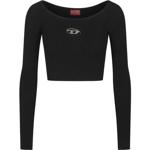 Top M-Vera-Ls , female, Sizes: M, XS, S - Diesel - Modalova