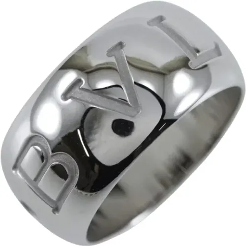 Pre-owned Metal rings , female, Sizes: ONE SIZE - Bvlgari Vintage - Modalova