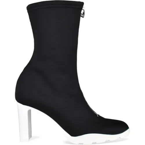 Canvas Scuba Boots , female, Sizes: 4 UK, 6 UK, 2 UK, 3 UK, 5 1/2 UK, 5 UK, 7 UK - alexander mcqueen - Modalova