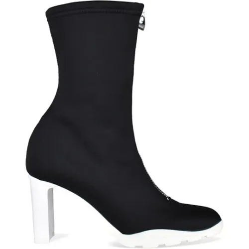 Schwarze Scuba-Stiefel , Damen, Größe: 36 EU - alexander mcqueen - Modalova