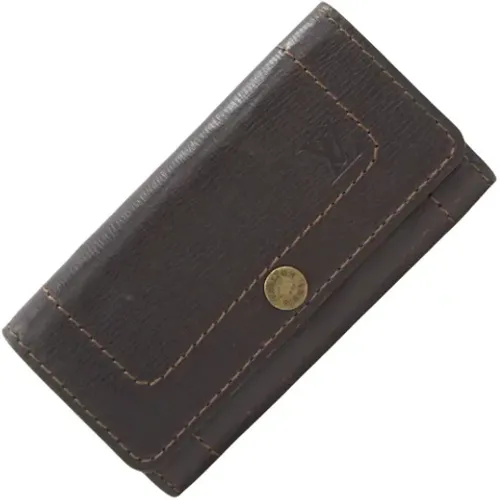 Pre-owned Leather wallets , male, Sizes: ONE SIZE - Louis Vuitton Vintage - Modalova