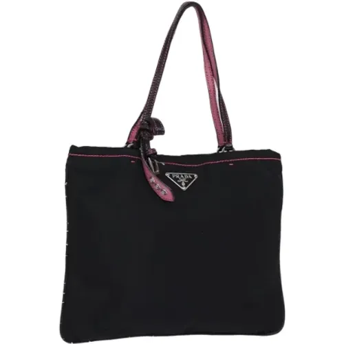 Pre-owned Nylon handbags , female, Sizes: ONE SIZE - Prada Vintage - Modalova