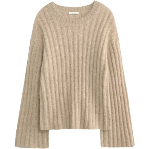 Twill Mohair Pullover Cierra , Damen, Größe: M - By Malene Birger - Modalova