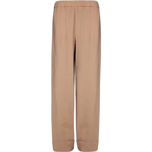 Beige Relaxte Hose Blanca Vita - Blanca Vita - Modalova