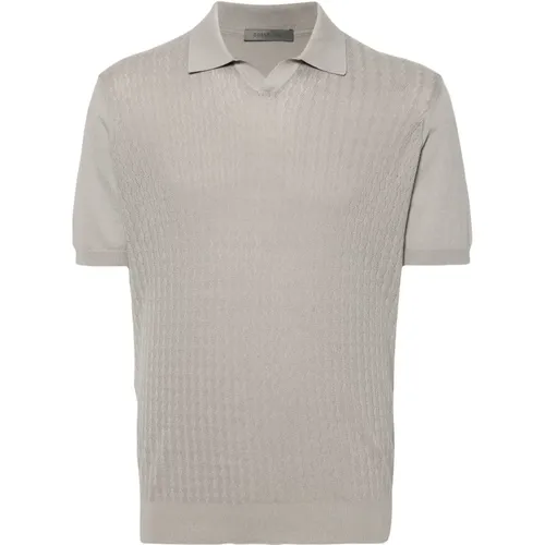 Casual Polo Shirt Cotton - Corneliani - Modalova