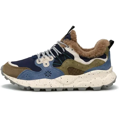 Sneakers Yamano 3 MAN , Herren, Größe: 44 EU - Flower Mountain - Modalova