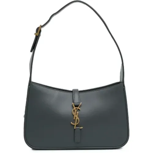 Pre-owned Leder schultertasche - Yves Saint Laurent Vintage - Modalova