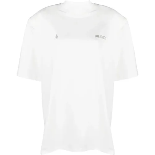 Kilie T-Shirt , female, Sizes: 2XS, XS - The Attico - Modalova