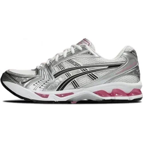 Gel-Kayano 14 Creme Süß Rosa , Herren, Größe: 42 1/2 EU - ASICS - Modalova