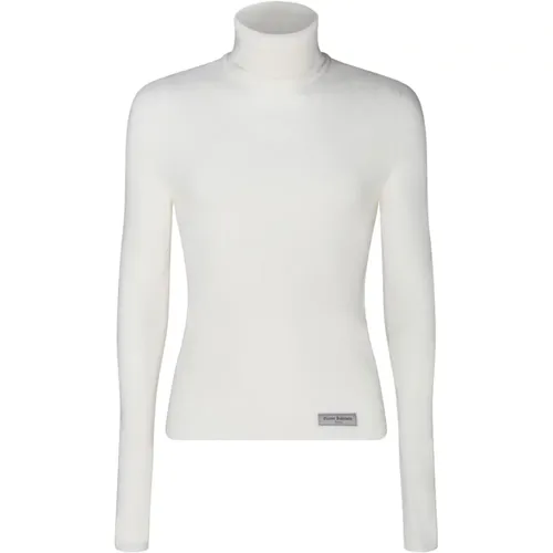 PB Turtleneck , male, Sizes: M, S - Balmain - Modalova