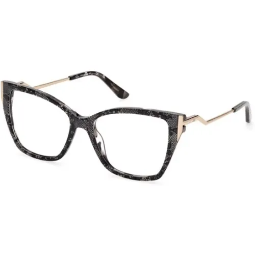 Stilvolle Grau/Andere Sonnenbrille Gm0399 020 - Marciano - Modalova
