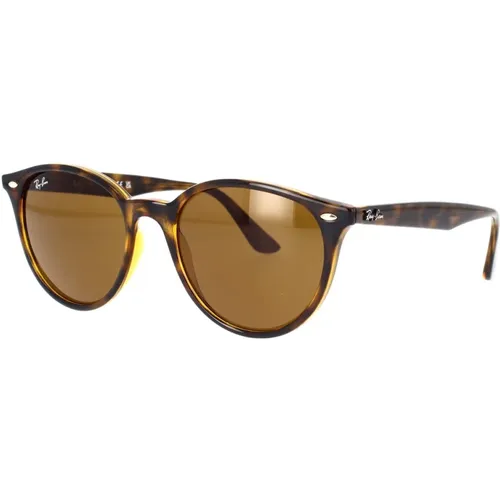 Classic Wraparound Sunglasses Havana , unisex, Sizes: 53 MM - Ray-Ban - Modalova