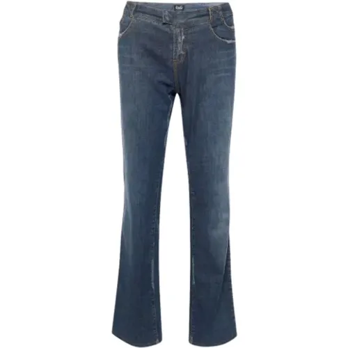 Pre-owned Denim jeans , Damen, Größe: M - Dolce & Gabbana Pre-owned - Modalova