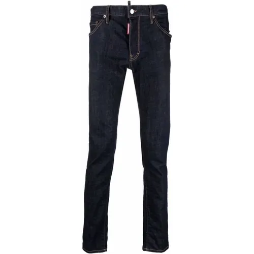 Denim 5-Pocket Trousers , male, Sizes: M, L, S - Dsquared2 - Modalova