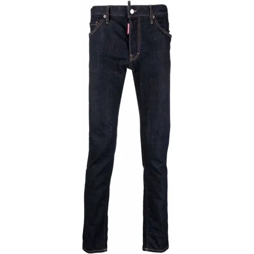 Denim 5-Pocket Trousers , male, Sizes: M, XL, L, S - Dsquared2 - Modalova