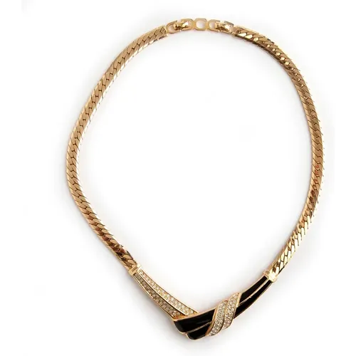 Pre-owned necklace , female, Sizes: ONE SIZE - Dior Vintage - Modalova