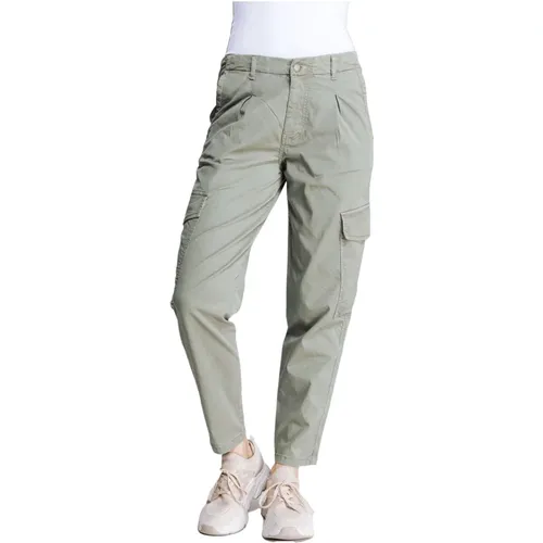 Cargo trousers Calla , female, Sizes: W25, W28, W27, W26 - Zhrill - Modalova