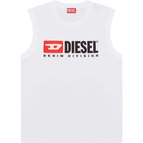 Weiße Damenbluse Diesel - Diesel - Modalova
