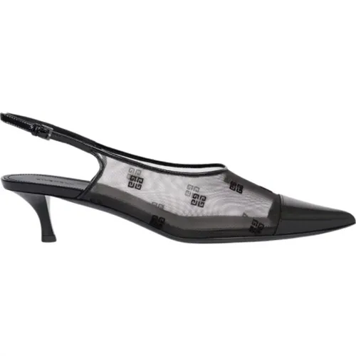 Mesh Slingback Pumps Givenchy - Givenchy - Modalova