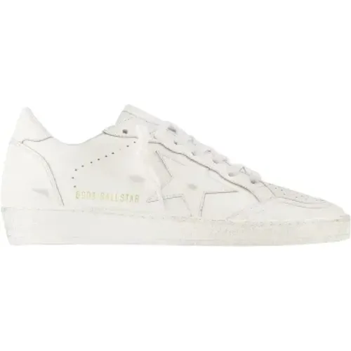 Leather sneakers , male, Sizes: 5 UK - Golden Goose - Modalova