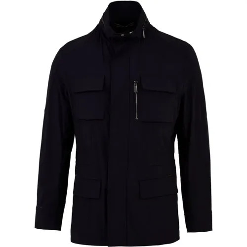 Manolo-KN Coat , male, Sizes: XL, L, 2XL, 3XL - Moorer - Modalova