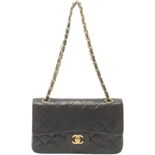 Pre-owned Leather chanel-bags , female, Sizes: ONE SIZE - Chanel Vintage - Modalova