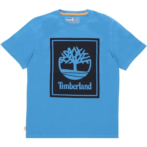 Logo Tee Sea Of Belize Timberland - Timberland - Modalova