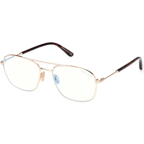 Blue Block Eyewear Frames FT 5830-B,Blau Block Brillengestelle FT 5830-B - Tom Ford - Modalova