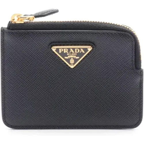 Pre-owned Leather wallets , female, Sizes: ONE SIZE - Prada Vintage - Modalova