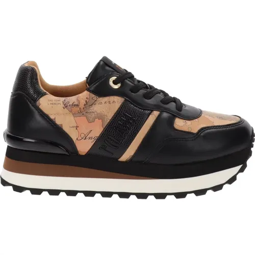 Damen-Sneaker aus Kunstleder - Alviero Martini 1a Classe - Modalova