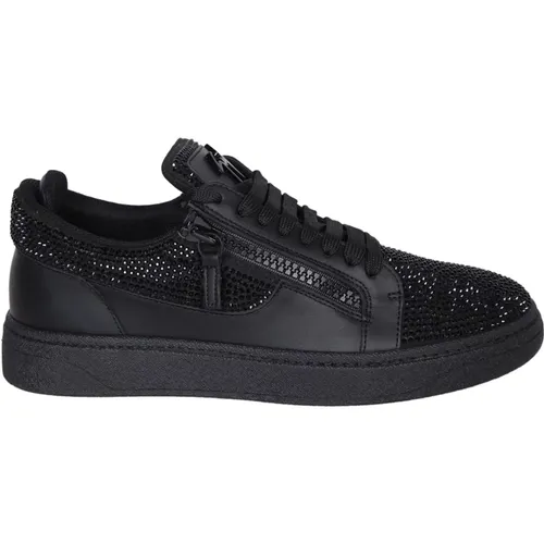 Mens Shoes Sneakers Ss24 , male, Sizes: 8 UK, 6 UK, 9 UK - giuseppe zanotti - Modalova