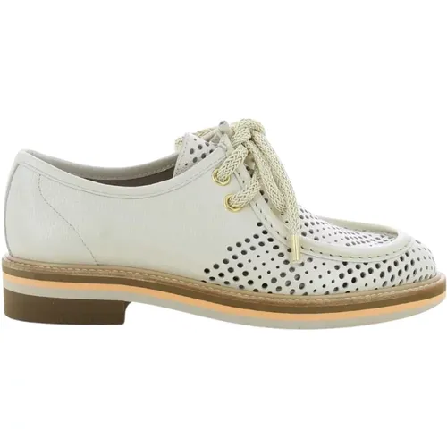 Damen Schuhe Weiß , Damen, Größe: 37 EU - Pertini - Modalova