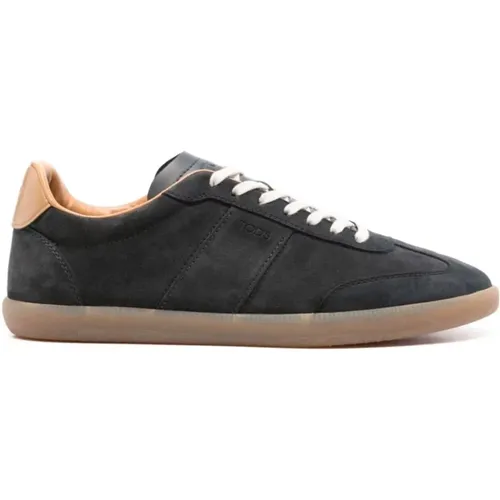 Suede Panel Sneakers , male, Sizes: 6 UK, 7 UK, 8 UK - TOD'S - Modalova