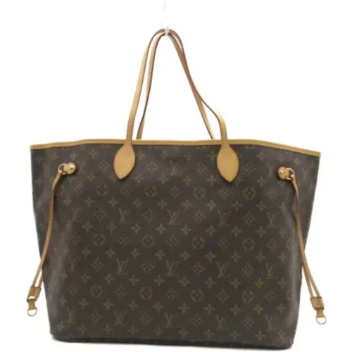 Pre-owned Canvas shoulder-bags , female, Sizes: ONE SIZE - Louis Vuitton Vintage - Modalova