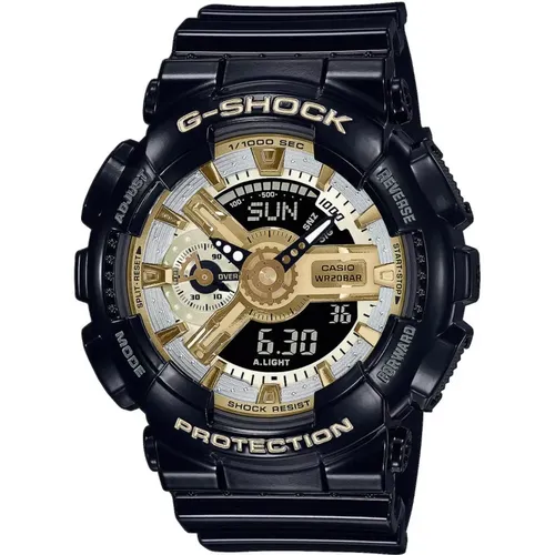 Mens Watch Gma-S110Gb-1Aer, Quartz, 46mm, 20Atm , male, Sizes: ONE SIZE - Casio - Modalova