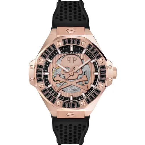 Skeleton Royal Automatic Watch , male, Sizes: ONE SIZE - Philipp Plein - Modalova