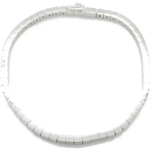 Pre-owned White Gold bracelets , female, Sizes: ONE SIZE - Cartier Vintage - Modalova