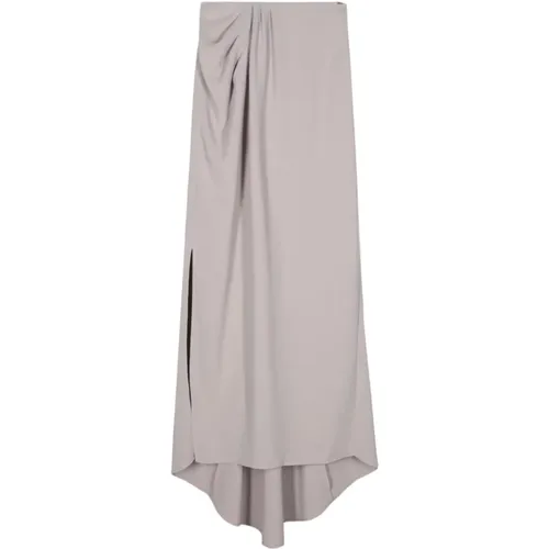 Long Skirt , female, Sizes: M, L - Elisabetta Franchi - Modalova