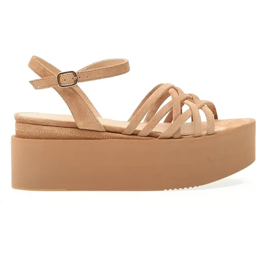 Wedge Sandals Ss24 , female, Sizes: 6 UK, 5 UK, 7 UK - Paloma Barceló - Modalova