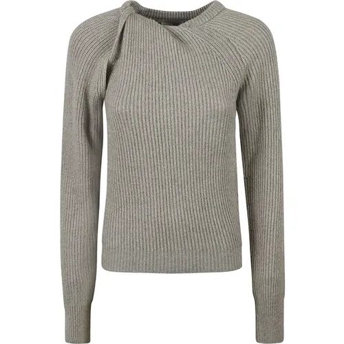 Shifting Volume Kaschmir Strickpullover , Damen, Größe: S - Stella Mccartney - Modalova