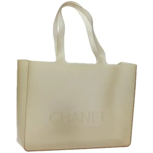 Pre-owned Fabric totes , female, Sizes: ONE SIZE - Chanel Vintage - Modalova