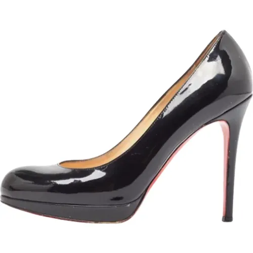 Pre-owned Leder Heels , Damen, Größe: 37 1/2 EU - Christian Louboutin Pre-owned - Modalova