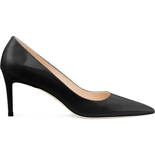 Schicker 75 Pump , Damen, Größe: 37 1/2 EU - Stuart Weitzman - Modalova