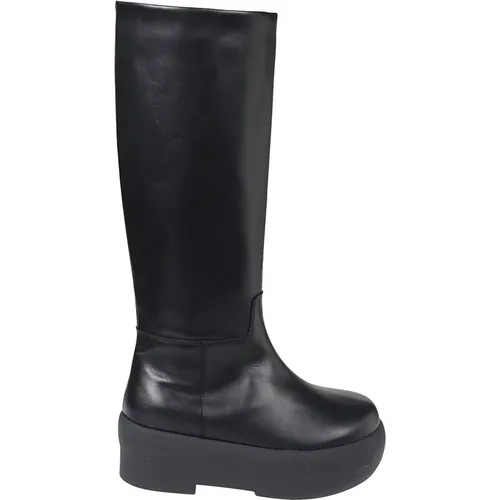 Boots , female, Sizes: 5 UK, 3 UK, 6 UK - Gia Borghini - Modalova