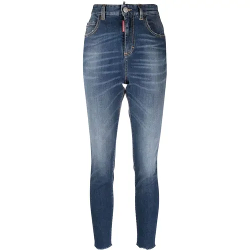 Stylische Skinny Jeans , Damen, Größe: XS - Dsquared2 - Modalova