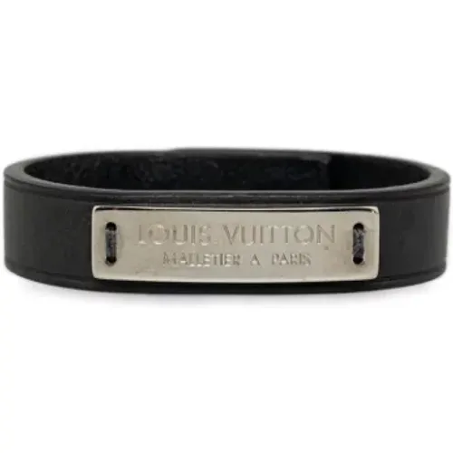 Pre-owned Leather bracelets , female, Sizes: ONE SIZE - Louis Vuitton Vintage - Modalova