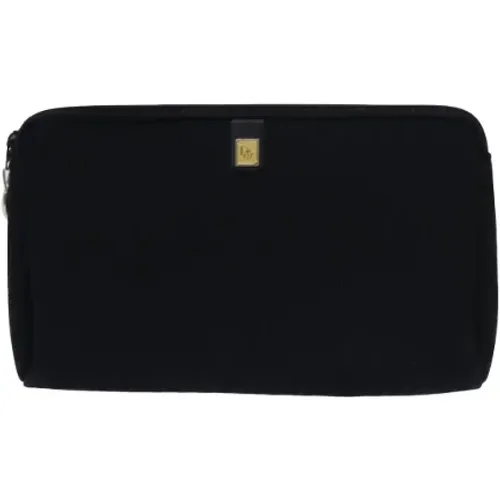 Pre-owned Canvas clutches , female, Sizes: ONE SIZE - Dior Vintage - Modalova